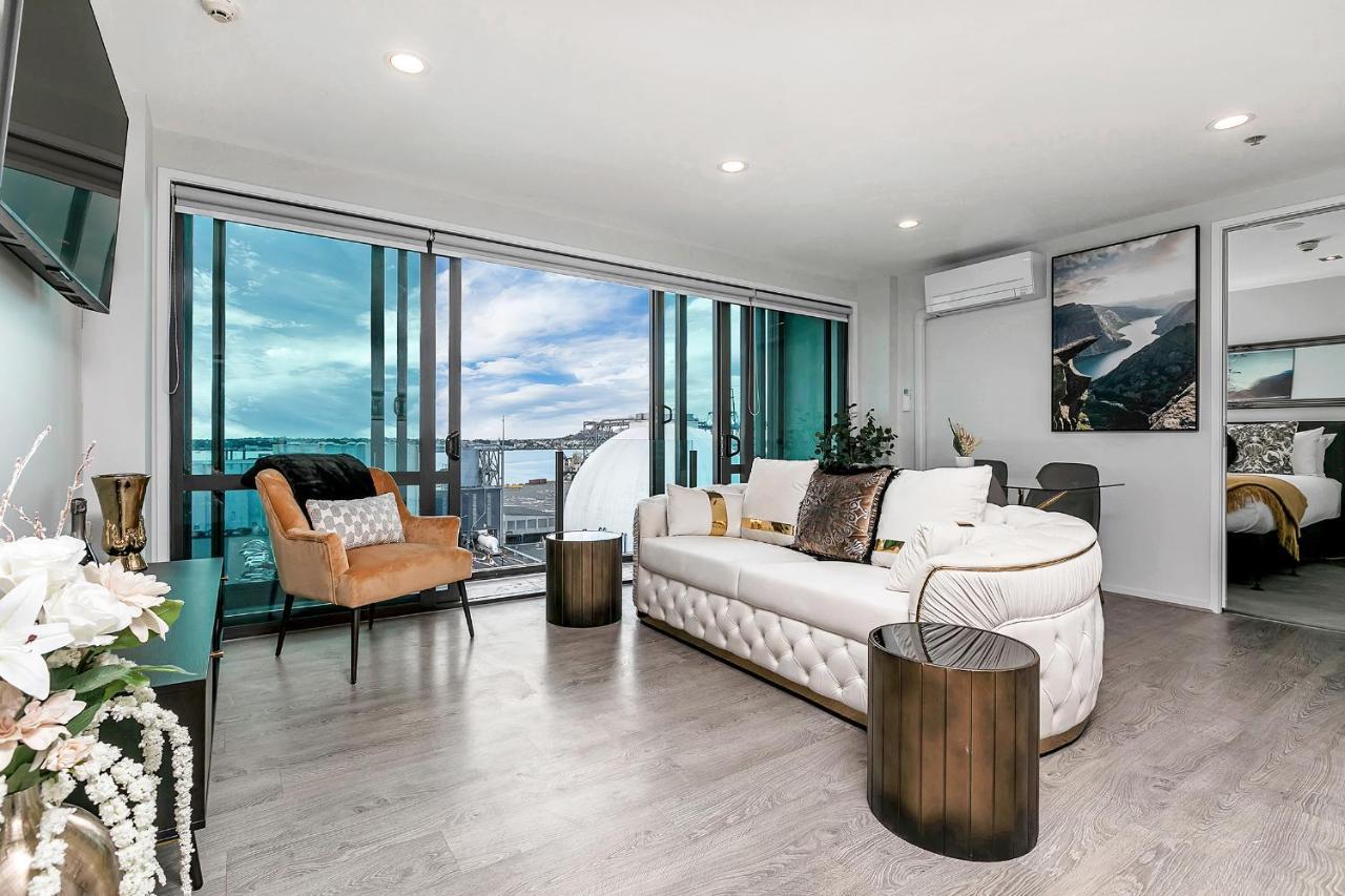 Dockside Luxury + Cp Apartment Auckland Exterior photo